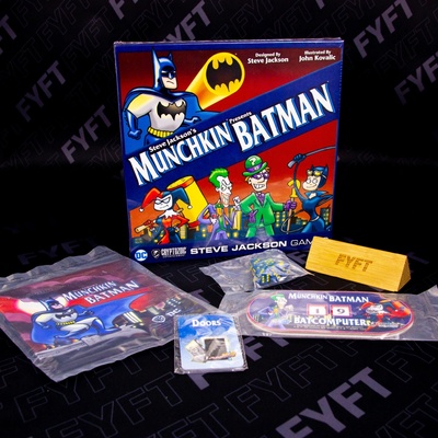 Munchkin Batman Kickstarter Edition