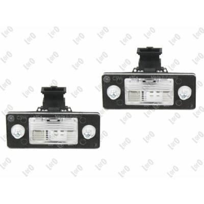 Osvětlení SPZ ABAKUS 048-09-905LED (04809905LED)