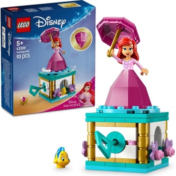 LEGO® Disney Princess 43259 Točící se Ariel