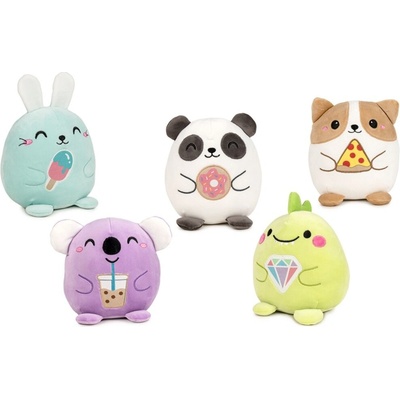 Play by Play Kawaii Shiny zvířátko sedící 20 cm