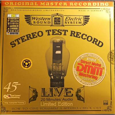 ABC Records ABC Records: Tannoy Stereo Test Record 85th - Vinyl (LP) (088581)