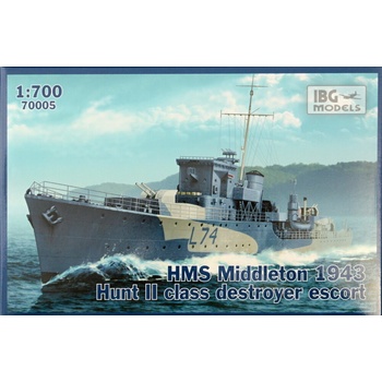 IBG HMS MIDDLETON 1943 1:700