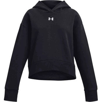 Under Armour Rival fleece crop hoodie l