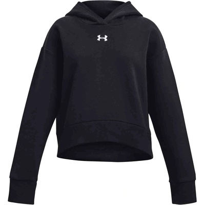 Under Armour Rival fleece crop hoodie l