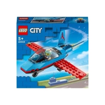 LEGO® City 60323 Kaskadérské letadlo