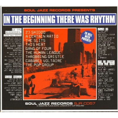 Various Artists - IN THE BEGINNING THERE WAS RHYTHM Vinyl