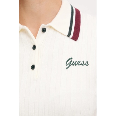 Guess Тениска с яка с вълна Guess SABINA (V5BP04.Z1152)