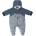 Sterntaler Бебешки космонавт Sterntaler - С мече, 62 cm, 4-5 м (5502211-306)