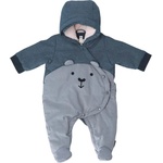 Sterntaler Бебешки космонавт Sterntaler - С мече, 62 cm, 4-5 м (5502211-306) - ozone