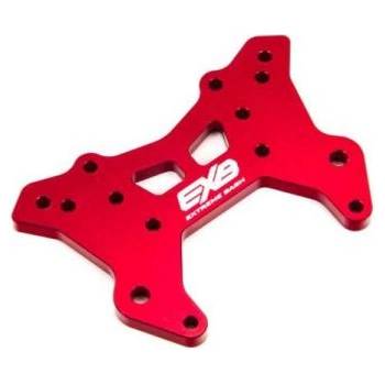 Arrma предна амортисьорна кула RS CNC 7075 T6 алуминий, червена