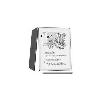 Amazon Kindle Scribe 64GB (latest generation) - 11-inch frontlit display - Thinner, lighter, faster - Write in the integrated notebook, documents and books - PA2MA4