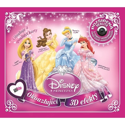 Disney Princezny Okouzlující 3D efekty