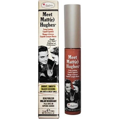 theBalm Dlouhotrvající tekutá rtěnka Meet Matt(e) Hughes Sentimental Warm Magenta 7,4 ml