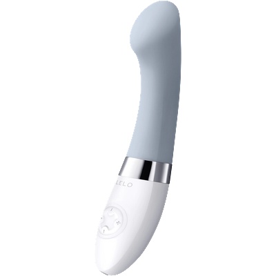 LELO Силиконов вибратор LELO Gigi II (16, 3 см), cool gray