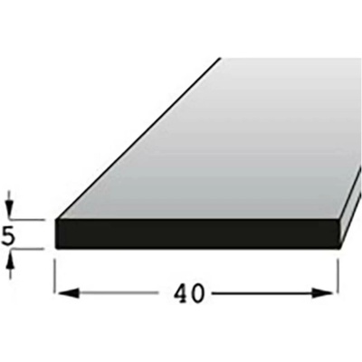 Hranolek 40x5mm, délka 70cm