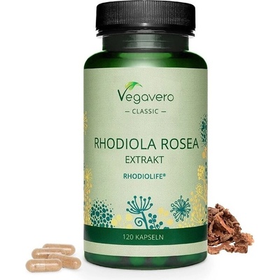 Vegavero Златен корен екстракт 120 капсули | Vegavero (VV-VITA-101)