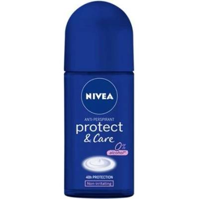 Beiersdorf Nivea roll-on antiperspirant Protect & care 72h 50 ml – Hledejceny.cz