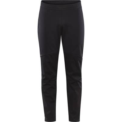Craft Мъжки панталон за ски бягане Craft Core Essence Nordic Full-Zip Pants Cross-country ski trousers - Black (003-3407-0113)