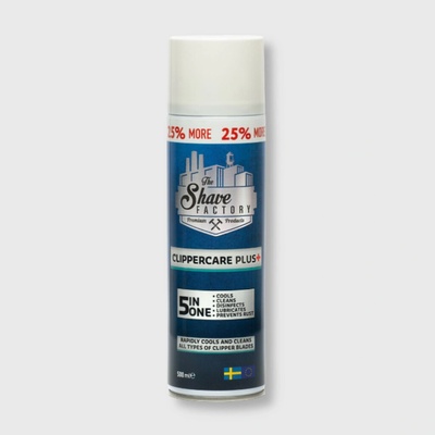 The Shave Factory Clippercare 5v1 500 ml – Zbozi.Blesk.cz
