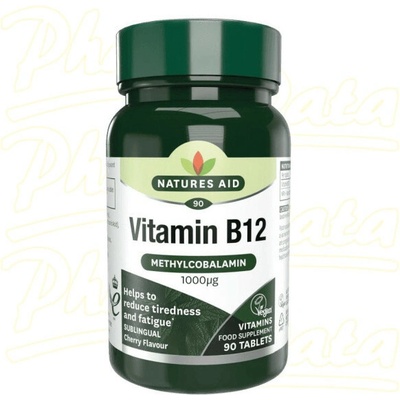 Natures Aid Vitamin B12 1000 mcg 90 tablet