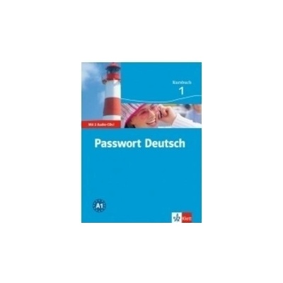 Passwort Deutsch 1 Učebnice + CD 3 dílný U. Albrecht Dane D. Fandrych Ch.