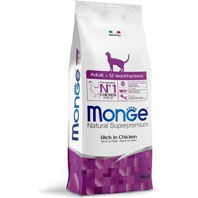 Monge Natural Superpremium Adult kuřecí 10 kg