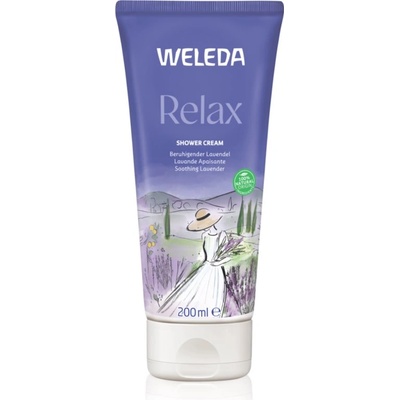 Weleda Relax релаксиращ душ крем 200ml
