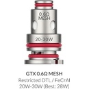 Vaporesso Žhaviaca hlava GTX Mesh - 2 0,6ohm