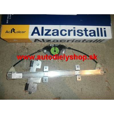 Ford FIESTA 10/05-10/08 - Mechanizmus okna lavý predný /5DV/