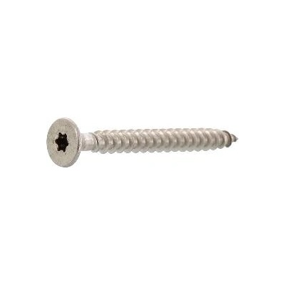 Vrut do dřevotřísky zápustná hlava plný závit 5.0x 40 Torx 25 nerez A2 (200 ks)