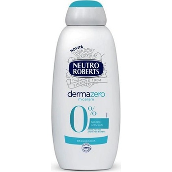 Neutro Roberts Dermazero 0% Micellare sprchový gel/koupelová pěna 450 ml