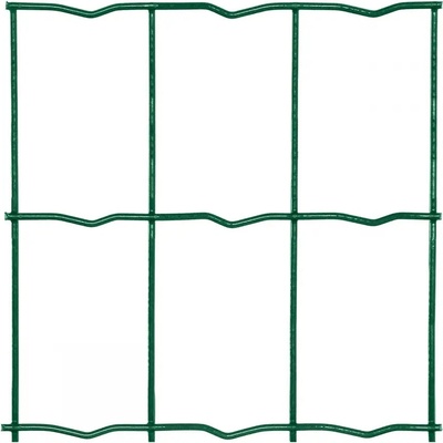 Svařovaná síť PILONET® MIDDLE - 150 cm, oko 50x100/2,2 mm Zn + PVC zelená - 25m/balení