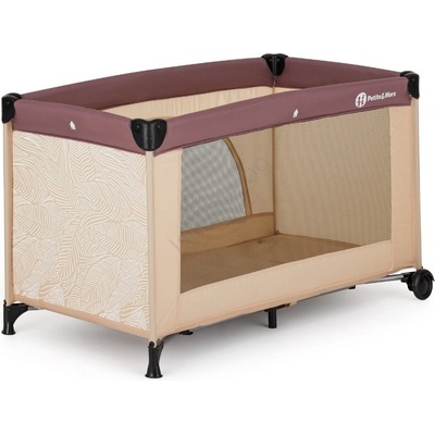 Petite&Mars - Пътна кошара NYJA Urban Jungle, цвят пясък (AG1040)