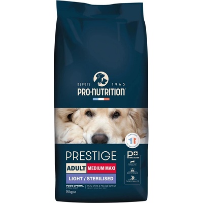 Flatazor Pro-Nutrition prestige adult medium/maxi light&sterilised 2 x 15 kg