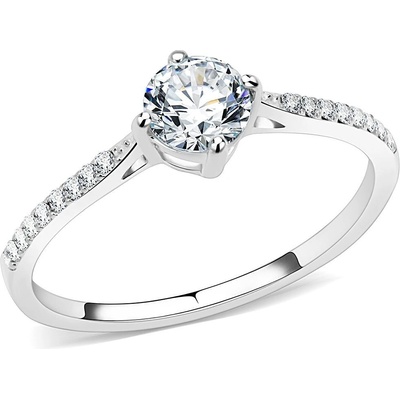 Mabell Dámský prsten z chirurgické oceli PAULETTE CZ221DA018 5C45