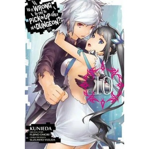 Is It Wrong to Try to Pick Up Girls in a Dungeon? , Vol. 10 (ISBN: 9781975383589)