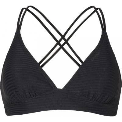 Protest Дамско бикини горнище Protest Women's PRTMM Patio Triangle Bikini top - True Black - размер 34 (EU) (150-1380-0111)