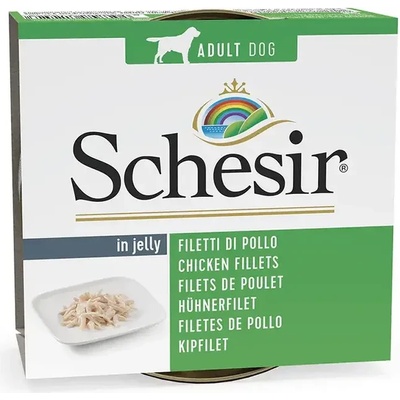 Schesir Chicken Fillets in jelly пилешки филенца в желе 150gr