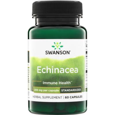 Swanson Echinacea Extract 60 kapsúl