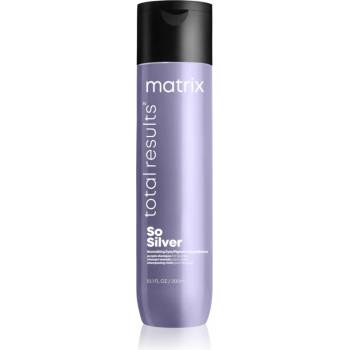 Image 1 of Matrix So Silver шампоан неутрализиращ жълтеникавите оттенъци 300ml