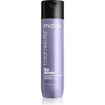Matrix So Silver шампоан неутрализиращ жълтеникавите оттенъци 300ml
