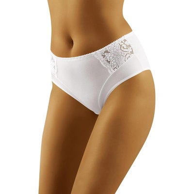 Wol-Bar Бикини Figi-Eco-Si-Biae-BiayV-10963-Biały - Черен, размер XXL