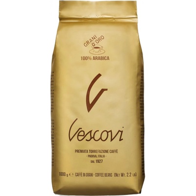 Vescovi Caffe GRANI D'oro 100% Arabica 1 kg