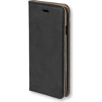 4smarts Flip Trendline Genuine Leather Case - кожен калъф (естествена кожа), тип портфейл за iPhone 8, iPhone 7 (черен)