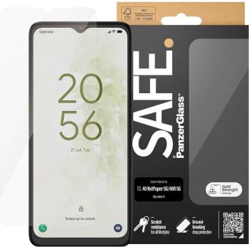 Image 1 of Panzer Стъклен протектор Safe за TCL 40 NxtPaper / 40 R 5G -Черен