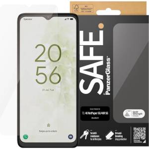 Panzer Стъклен протектор Safe за TCL 40 NxtPaper / 40 R 5G -Черен