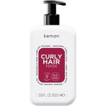 Kemon Care Curly Hair Shampoo хидратиращ шампоан за къдрава коса 1000 мл