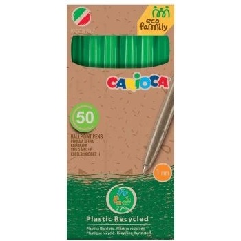 CARIOCA - Еко химикалка - Зелена - 50 бр (4311004/50)