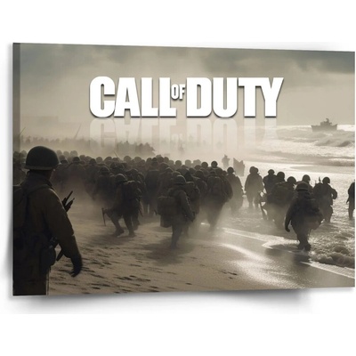 Sablio Obraz Call of Duty Normandia - 150x110 cm