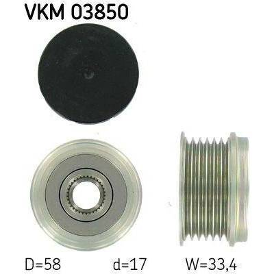 Předstihová spojka SKF VKM 03850